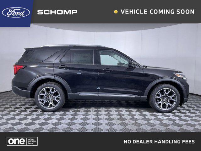 new 2025 Ford Explorer car, priced at $60,051