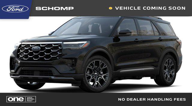 new 2025 Ford Explorer car, priced at $62,000