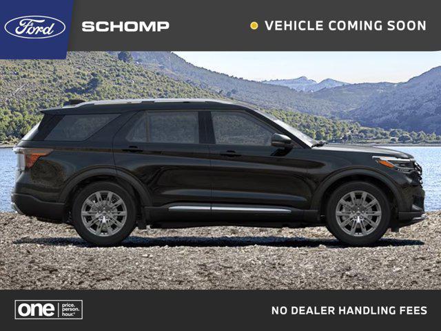 new 2025 Ford Explorer car, priced at $57,362