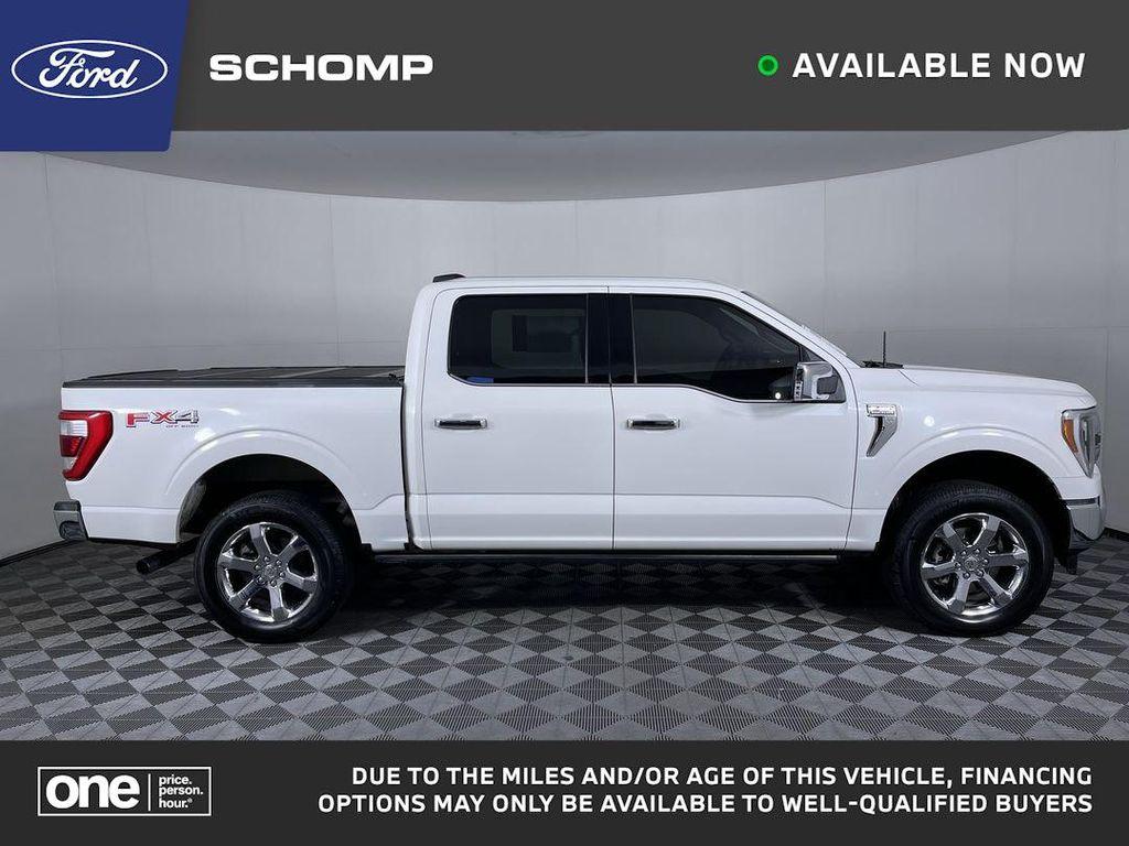 used 2021 Ford F-150 car, priced at $31,500