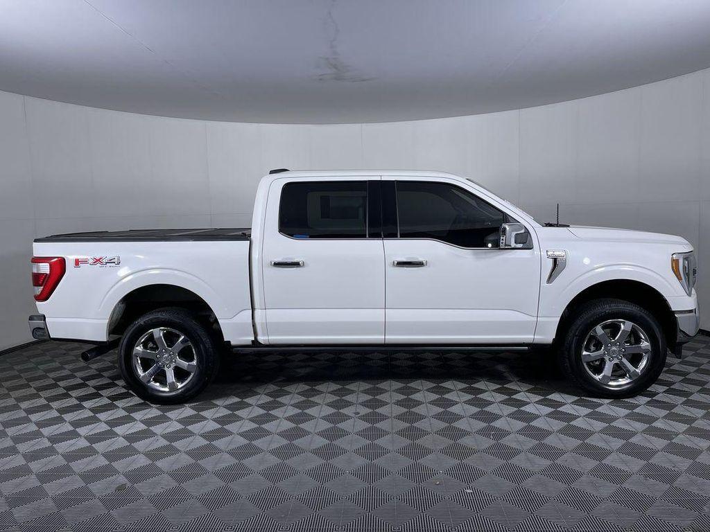 used 2021 Ford F-150 car, priced at $31,500