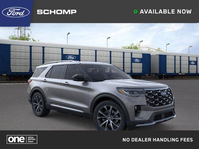 new 2025 Ford Explorer car, priced at $61,365