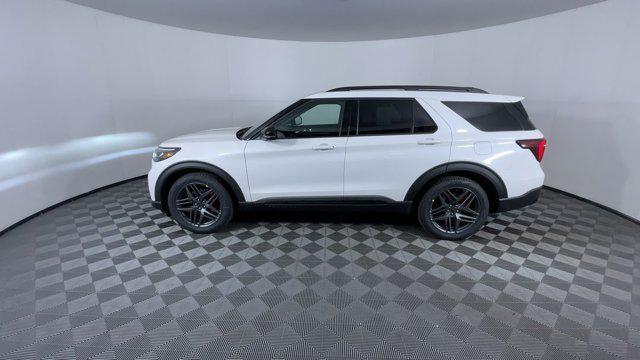 new 2025 Ford Explorer car, priced at $56,150