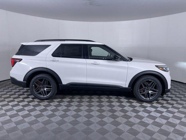 new 2025 Ford Explorer car, priced at $56,150