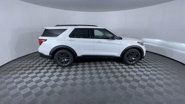 new 2025 Ford Explorer car, priced at $56,150