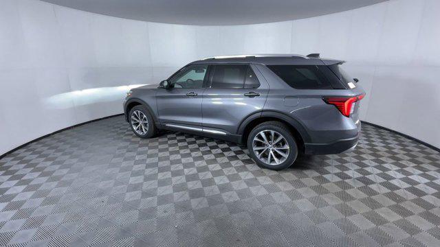 new 2025 Ford Explorer car, priced at $58,215