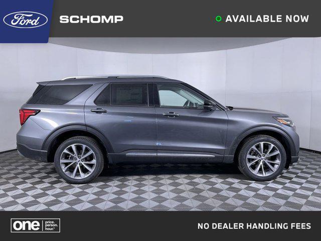 new 2025 Ford Explorer car, priced at $57,465