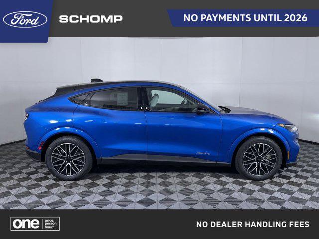 new 2025 Ford Mustang Mach-E car, priced at $52,671