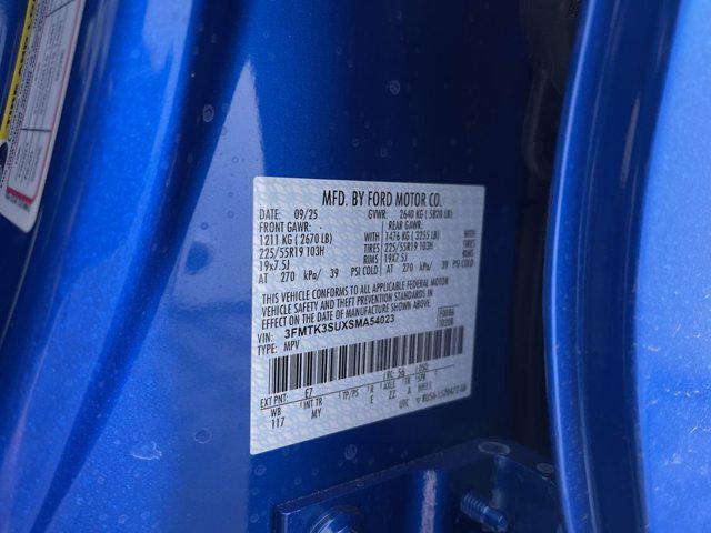 new 2025 Ford Mustang Mach-E car, priced at $52,671