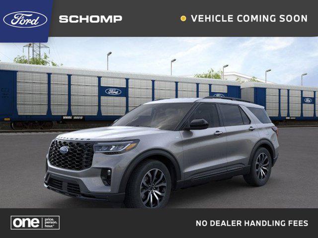 new 2025 Ford Explorer car, priced at $48,590