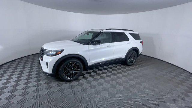 new 2025 Ford Explorer car, priced at $61,138