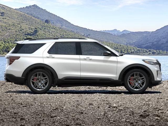 new 2025 Ford Explorer car, priced at $59,910