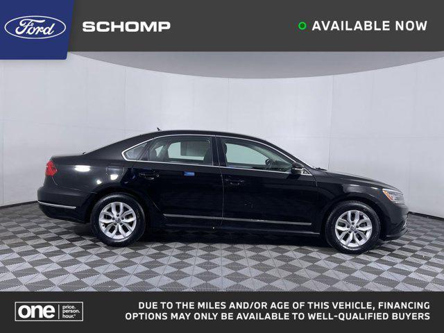 used 2016 Volkswagen Passat car, priced at $8,700