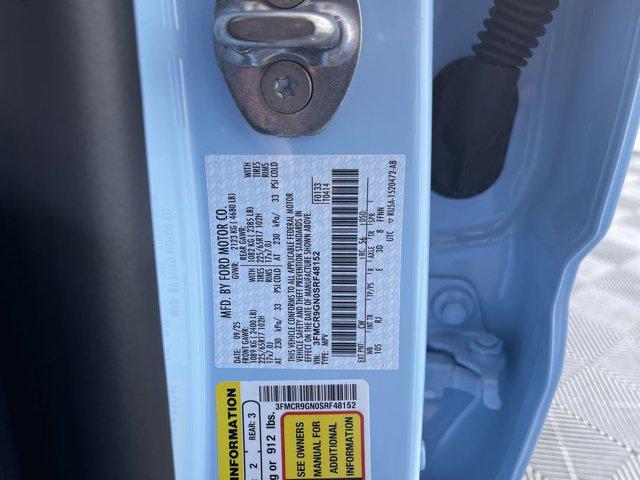 new 2025 Ford Bronco Sport car, priced at $39,039