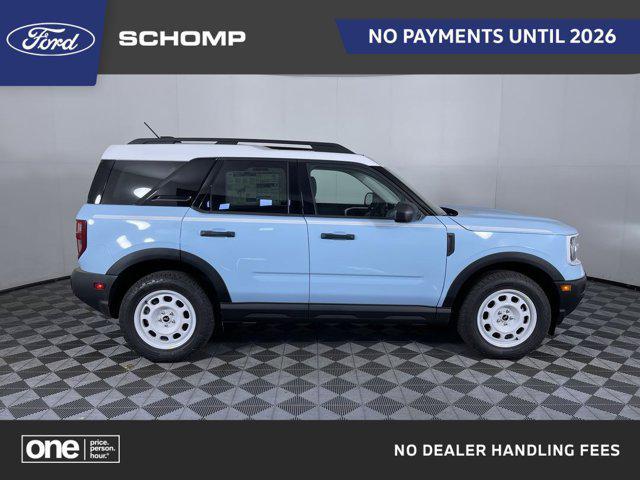new 2025 Ford Bronco Sport car, priced at $39,039