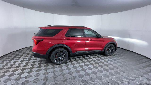 new 2025 Ford Explorer car, priced at $60,040