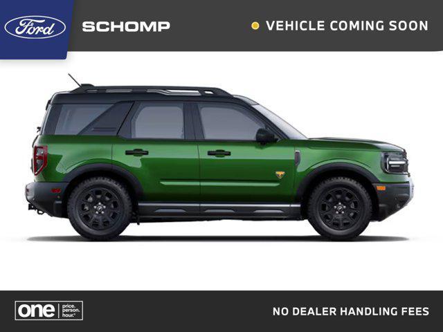 new 2025 Ford Bronco Sport car, priced at $46,109