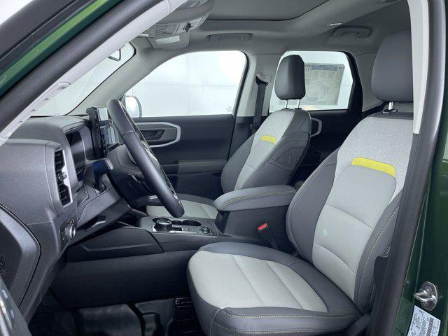 new 2025 Ford Bronco Sport car, priced at $45,359