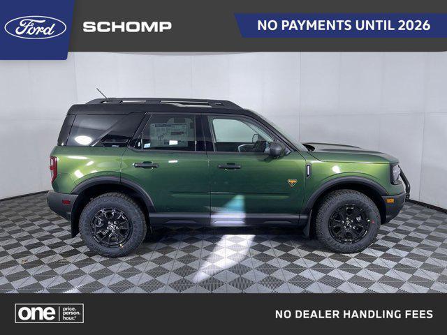 new 2025 Ford Bronco Sport car, priced at $45,359