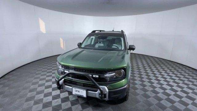 new 2025 Ford Bronco Sport car, priced at $45,359
