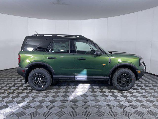 new 2025 Ford Bronco Sport car, priced at $45,359