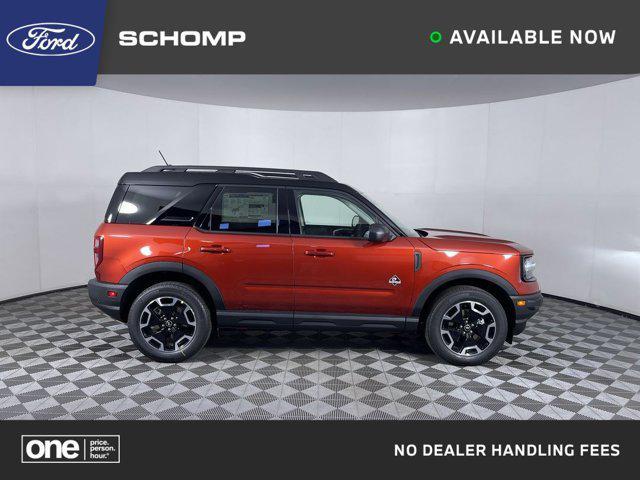 new 2024 Ford Bronco Sport car, priced at $34,618