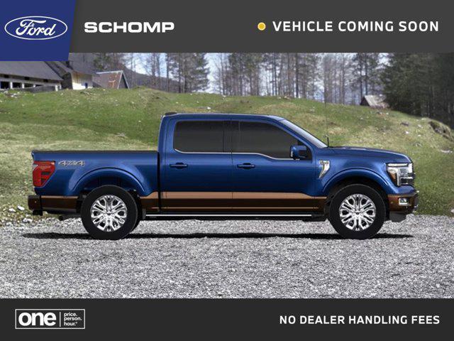 new 2025 Ford F-150 car, priced at $78,685