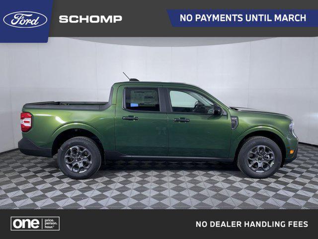 new 2025 Ford Maverick car, priced at $37,040