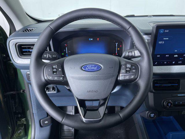 new 2025 Ford Maverick car, priced at $37,040