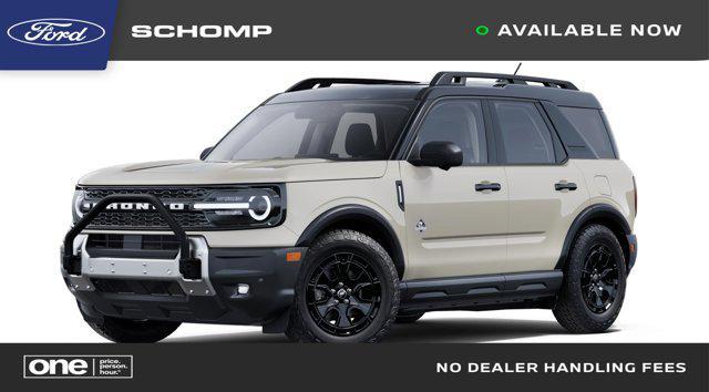 new 2025 Ford Bronco Sport car, priced at $43,305