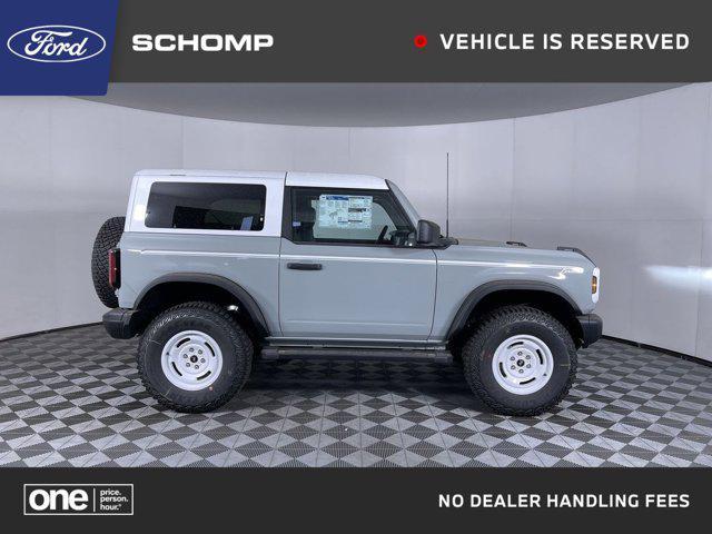 new 2024 Ford Bronco car, priced at $55,475