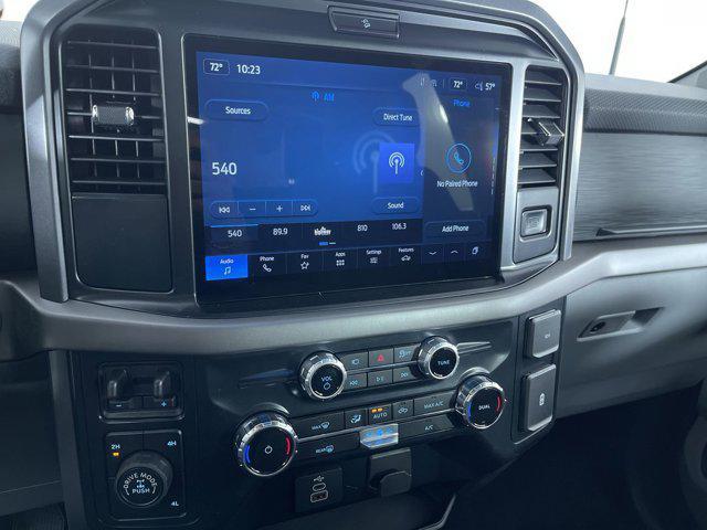 new 2025 Ford F-150 car, priced at $52,014