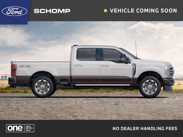 new 2024 Ford F-350 car, priced at $93,645