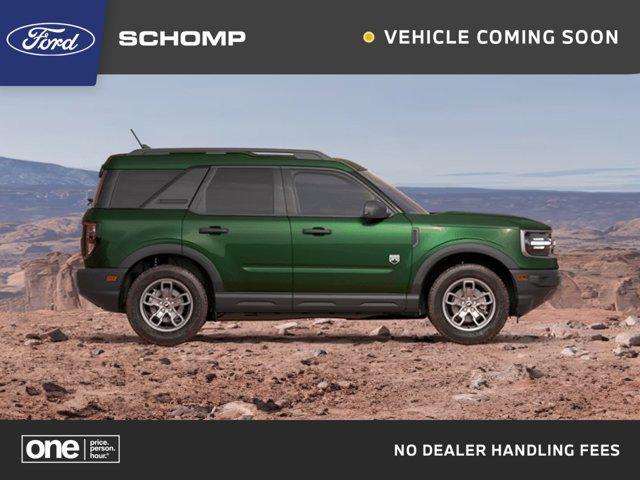 new 2024 Ford Bronco Sport car, priced at $33,792