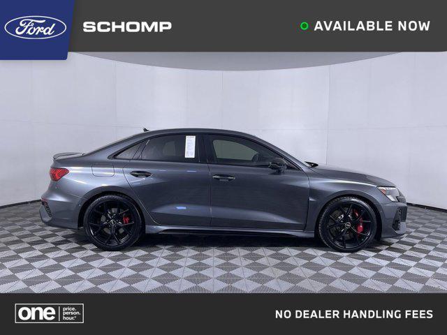 used 2023 Audi RS 3 car, priced at $59,971