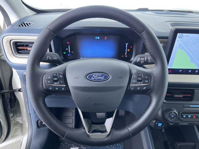 new 2025 Ford Maverick car, priced at $40,367