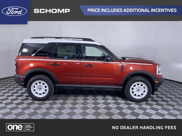 used 2024 Ford Bronco Sport car, priced at $31,480