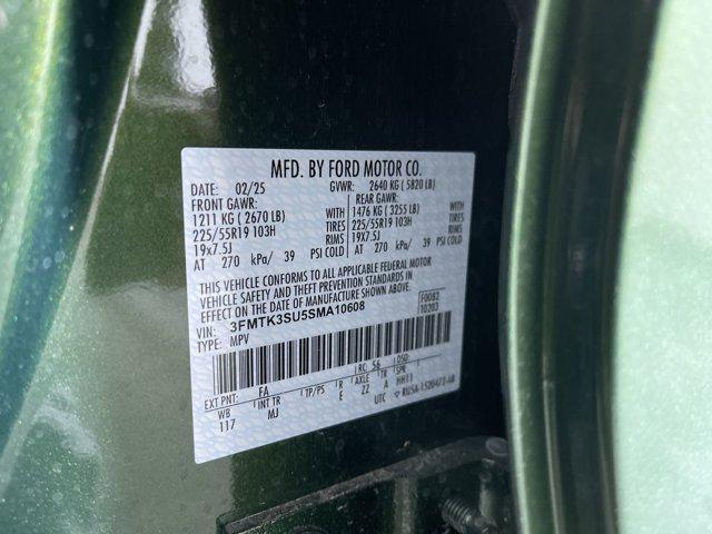 new 2025 Ford Mustang Mach-E car, priced at $51,772