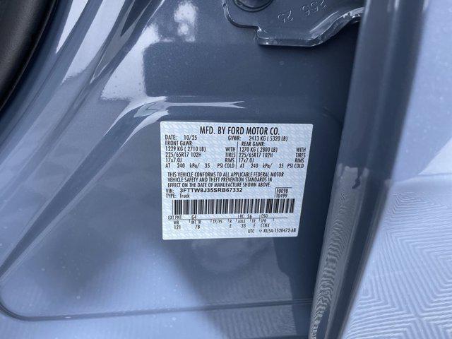 new 2025 Ford Maverick car, priced at $37,876