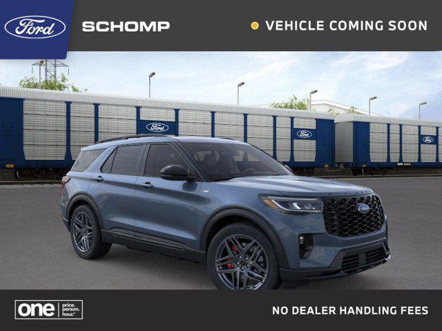 new 2025 Ford Explorer car, priced at $51,535