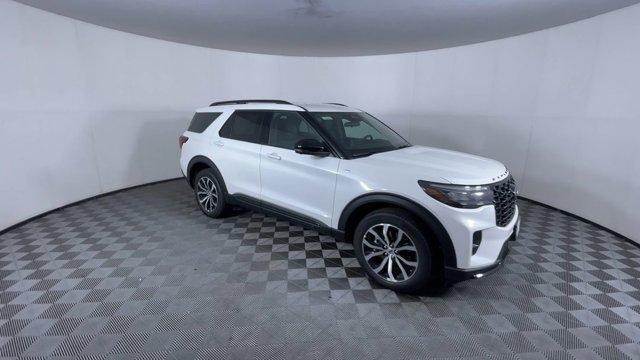 new 2025 Ford Explorer car, priced at $45,863