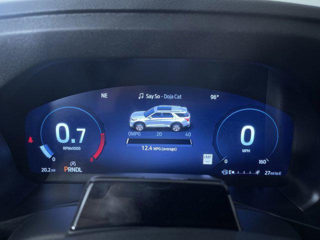 new 2025 Ford Explorer car, priced at $45,863