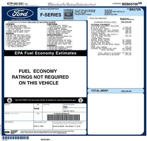 used 2011 Ford F-350 car, priced at $22,900