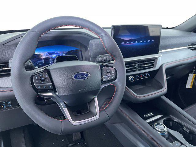 new 2025 Ford Explorer car, priced at $46,610