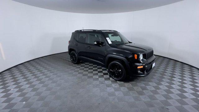 used 2022 Jeep Renegade car, priced at $17,971