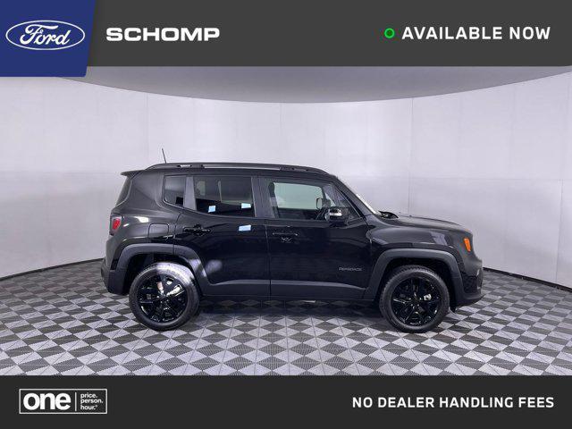 used 2022 Jeep Renegade car, priced at $17,971