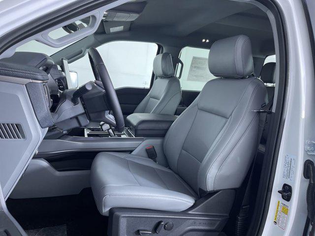 new 2025 Ford F-150 Lightning car, priced at $65,516