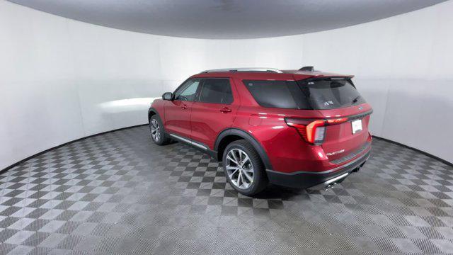 new 2025 Ford Explorer car, priced at $59,210