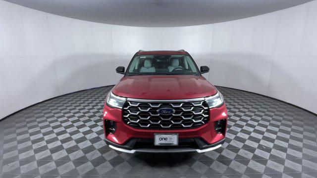 new 2025 Ford Explorer car, priced at $59,210