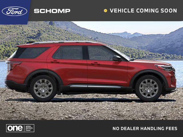 new 2025 Ford Explorer car, priced at $59,210